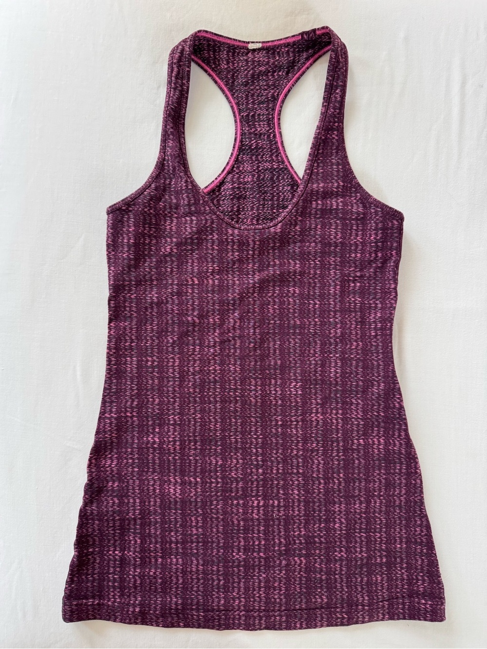 Lululemon Purple Racerback Tank Top